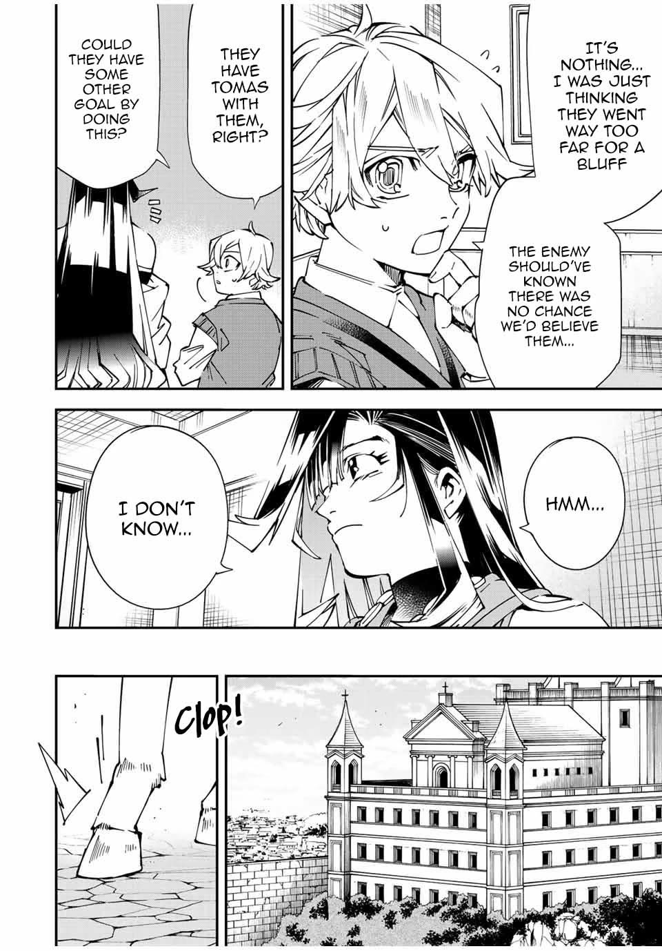 Reincarnated as an Aristocrat with an Appraisal Skill Chapter 104 page 11 - Chapter 104: The Conquest Of Burdst Castle