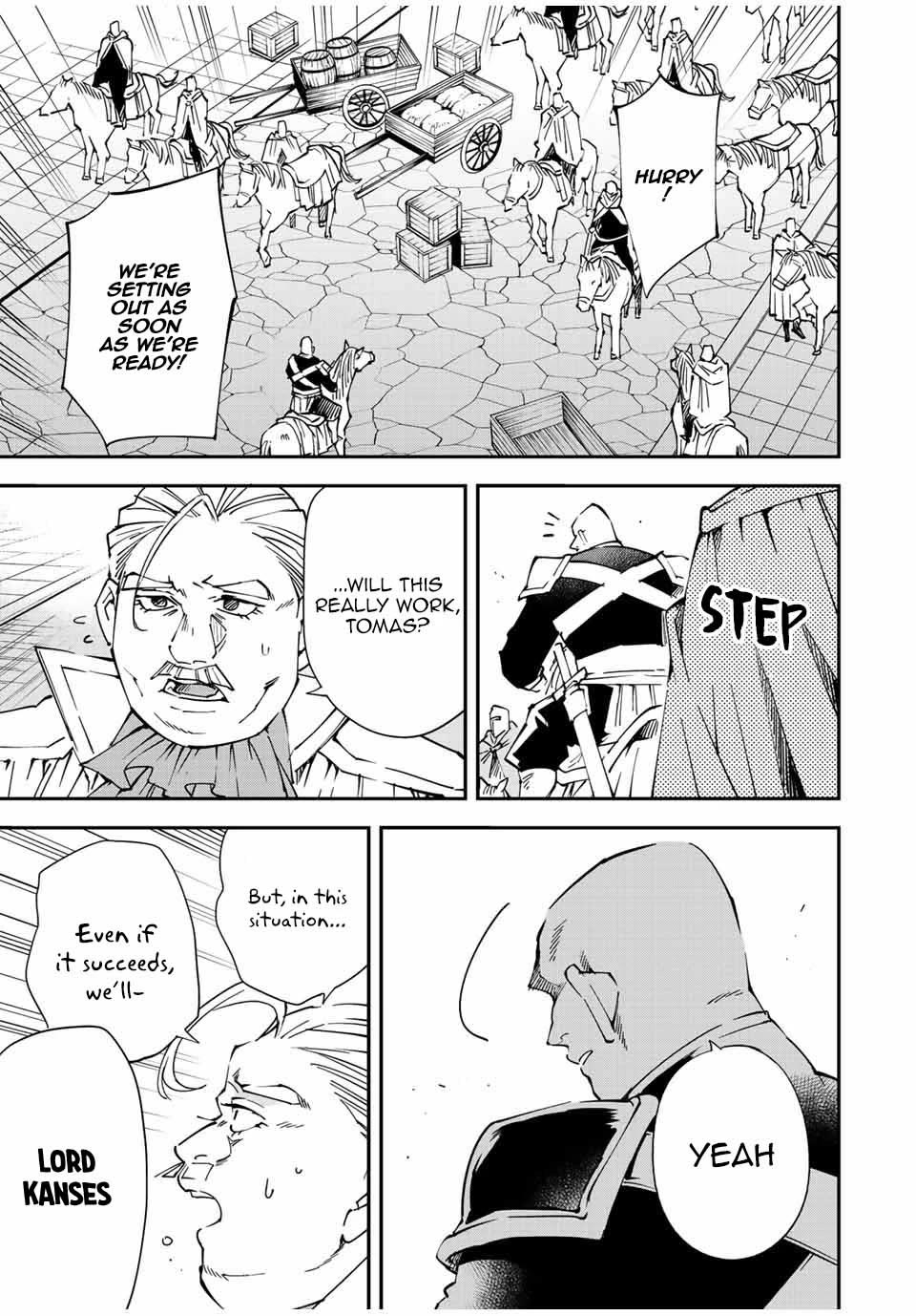 Reincarnated as an Aristocrat with an Appraisal Skill Chapter 104 page 12 - Chapter 104: The Conquest Of Burdst Castle
