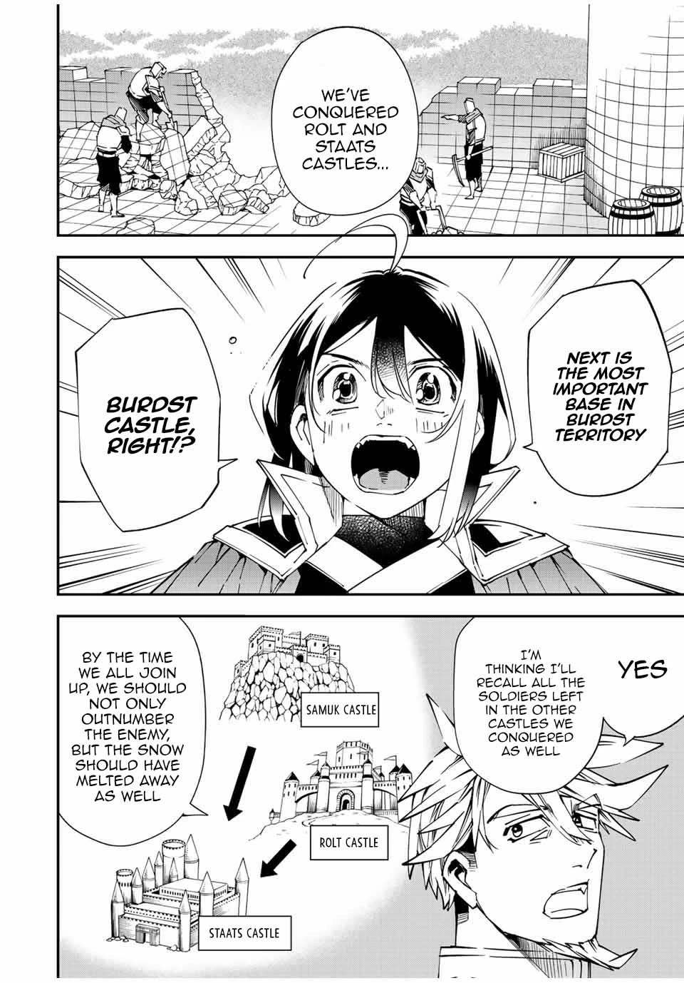 Reincarnated as an Aristocrat with an Appraisal Skill Chapter 104 page 3 - Chapter 104: The Conquest Of Burdst Castle