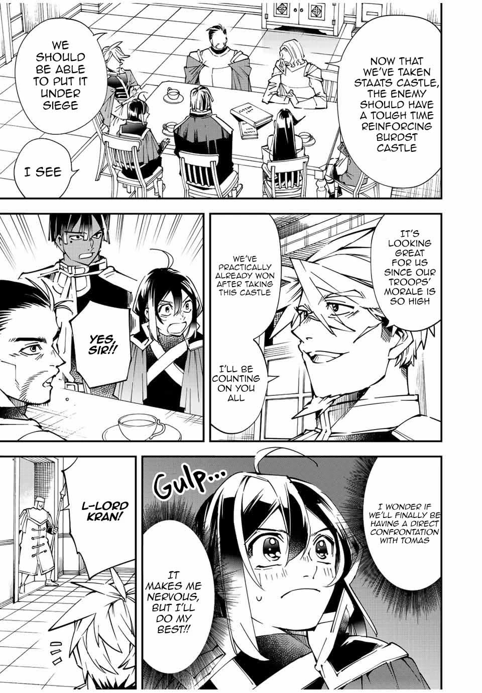 Reincarnated as an Aristocrat with an Appraisal Skill Chapter 104 page 4 - Chapter 104: The Conquest Of Burdst Castle