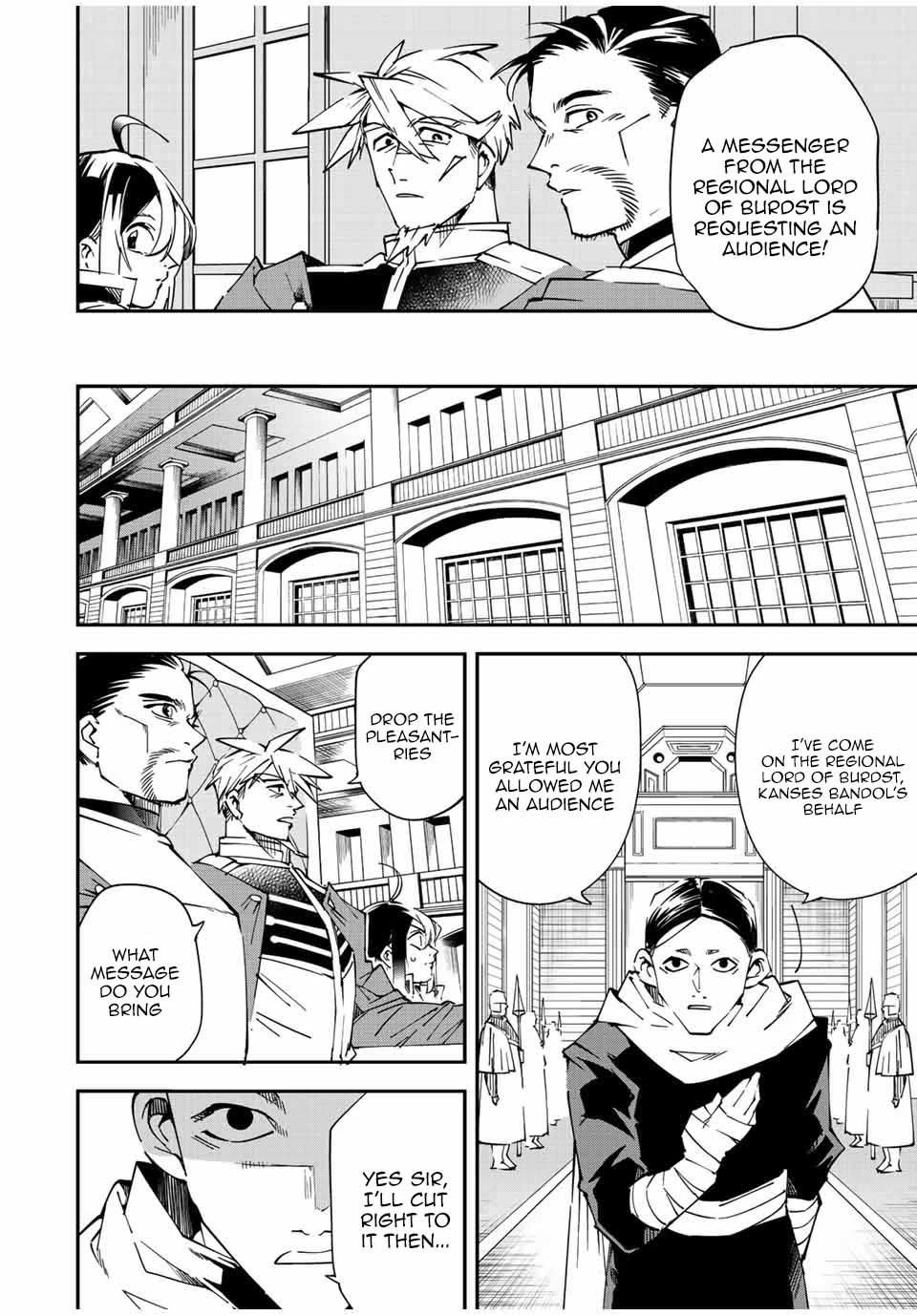 Reincarnated as an Aristocrat with an Appraisal Skill Chapter 104 page 5 - Chapter 104: The Conquest Of Burdst Castle