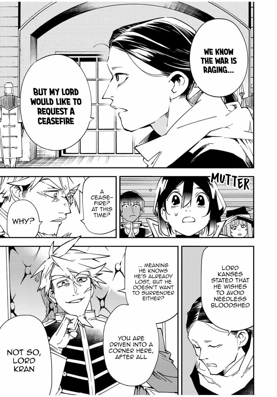 Reincarnated as an Aristocrat with an Appraisal Skill Chapter 104 page 6 - Chapter 104: The Conquest Of Burdst Castle