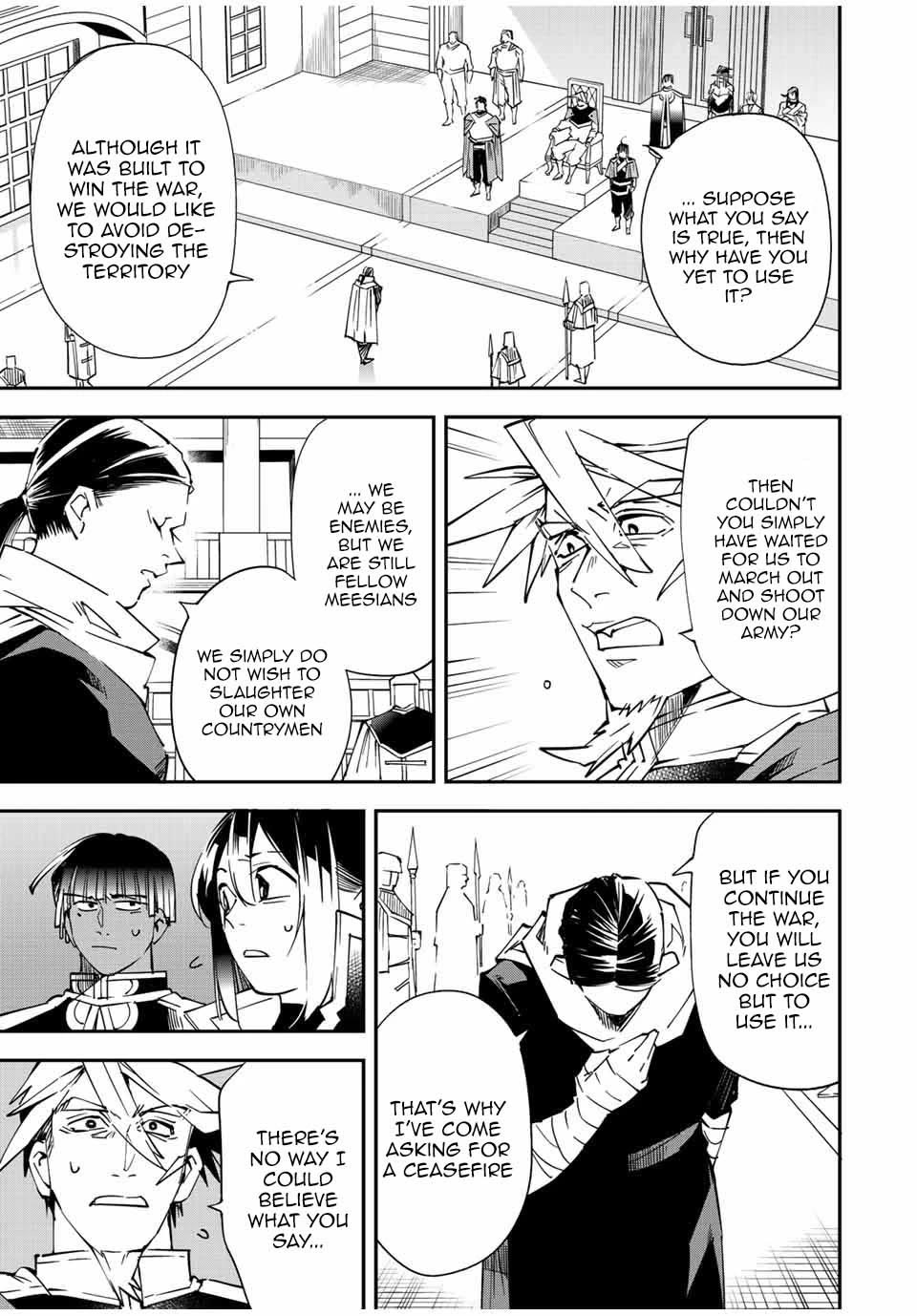 Reincarnated as an Aristocrat with an Appraisal Skill Chapter 104 page 8 - Chapter 104: The Conquest Of Burdst Castle