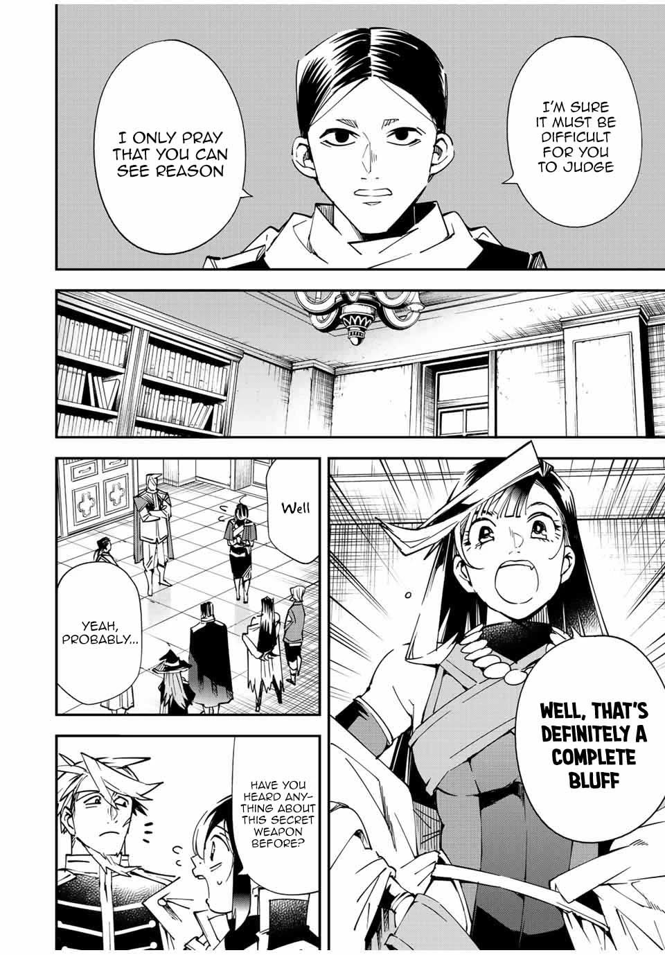 Reincarnated as an Aristocrat with an Appraisal Skill Chapter 104 page 9 - Chapter 104: The Conquest Of Burdst Castle