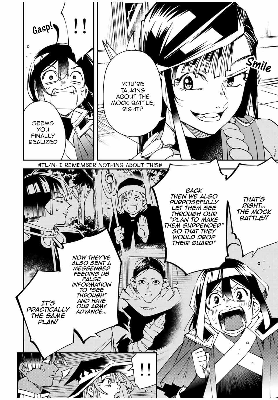 Reincarnated as an Aristocrat with an Appraisal Skill Chapter 106 page 10 - Chapter 106: Deja Vu