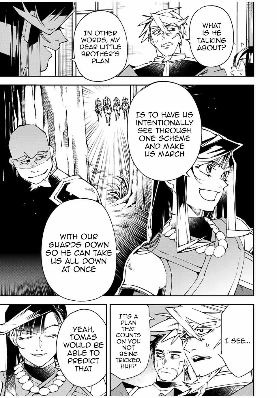 Reincarnated as an Aristocrat with an Appraisal Skill Chapter 106 page 11 - Chapter 106: Deja Vu