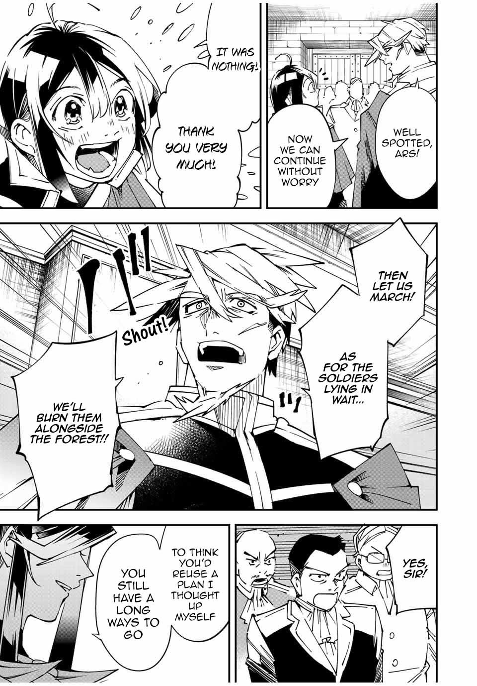 Reincarnated as an Aristocrat with an Appraisal Skill Chapter 106 page 13 - Chapter 106: Deja Vu