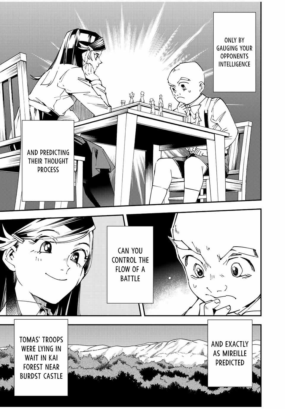 Reincarnated as an Aristocrat with an Appraisal Skill Chapter 106 page 15 - Chapter 106: Deja Vu