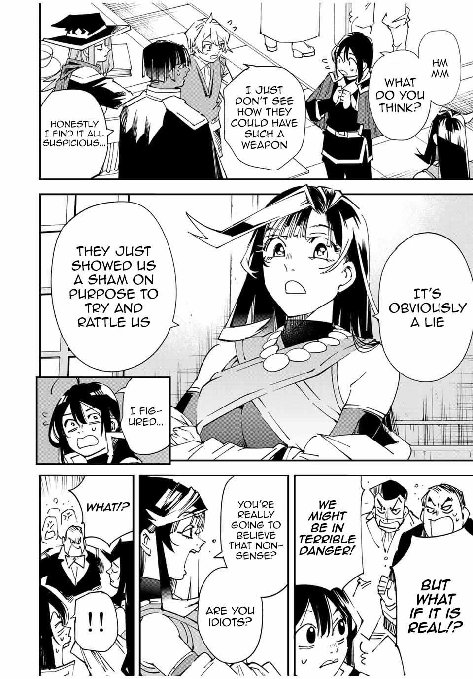 Reincarnated as an Aristocrat with an Appraisal Skill Chapter 106 page 4 - Chapter 106: Deja Vu