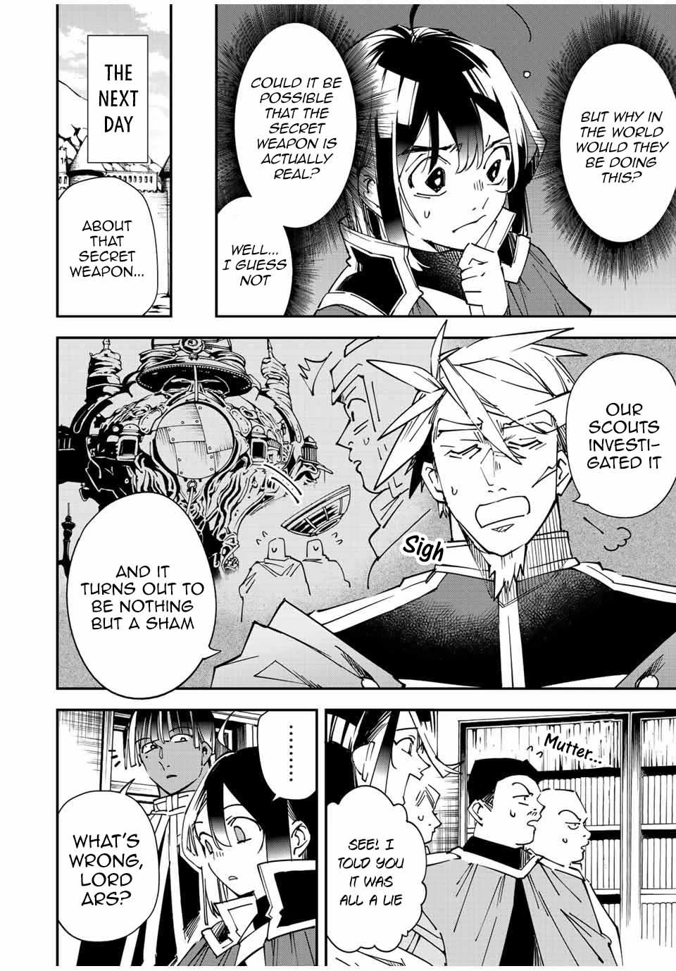 Reincarnated as an Aristocrat with an Appraisal Skill Chapter 106 page 6 - Chapter 106: Deja Vu