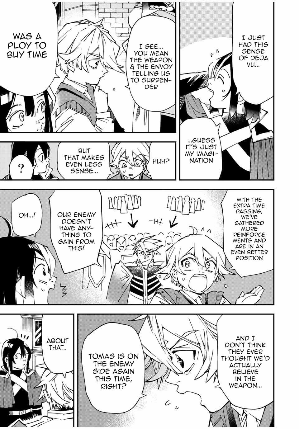 Reincarnated as an Aristocrat with an Appraisal Skill Chapter 106 page 7 - Chapter 106: Deja Vu