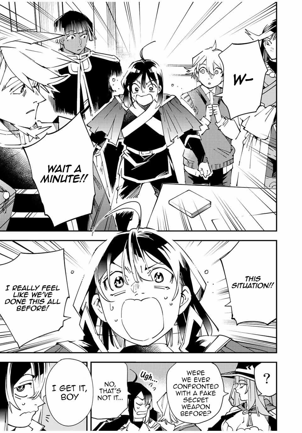 Reincarnated as an Aristocrat with an Appraisal Skill Chapter 106 page 9 - Chapter 106: Deja Vu