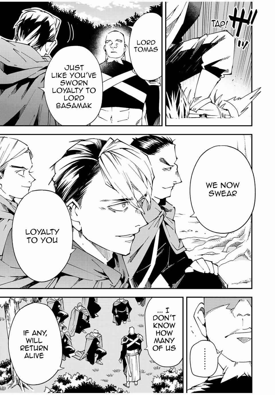 Reincarnated as an Aristocrat with an Appraisal Skill Chapter 107 page 12 - Chapter 107: Loyalty