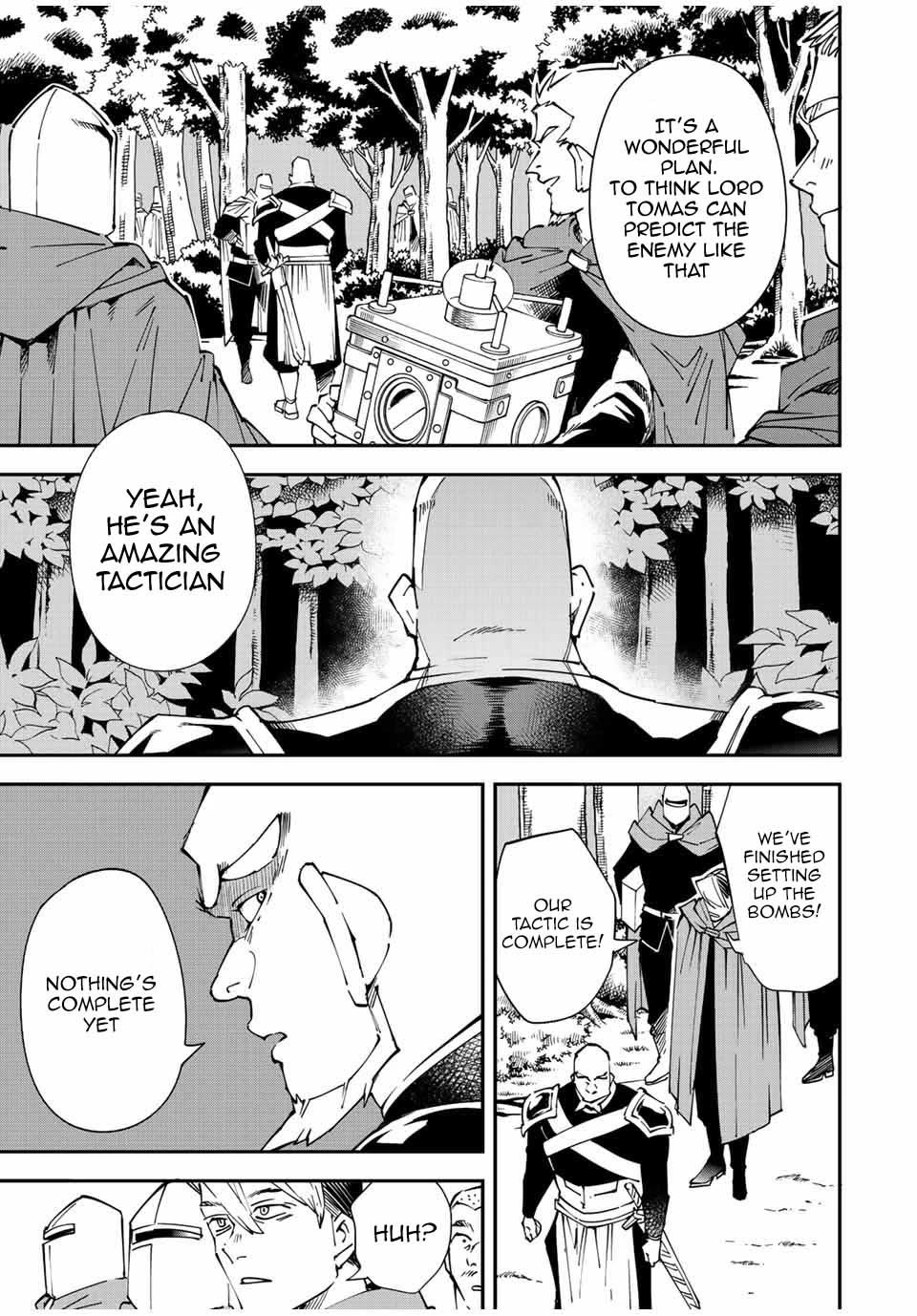 Reincarnated as an Aristocrat with an Appraisal Skill Chapter 107 page 4 - Chapter 107: Loyalty