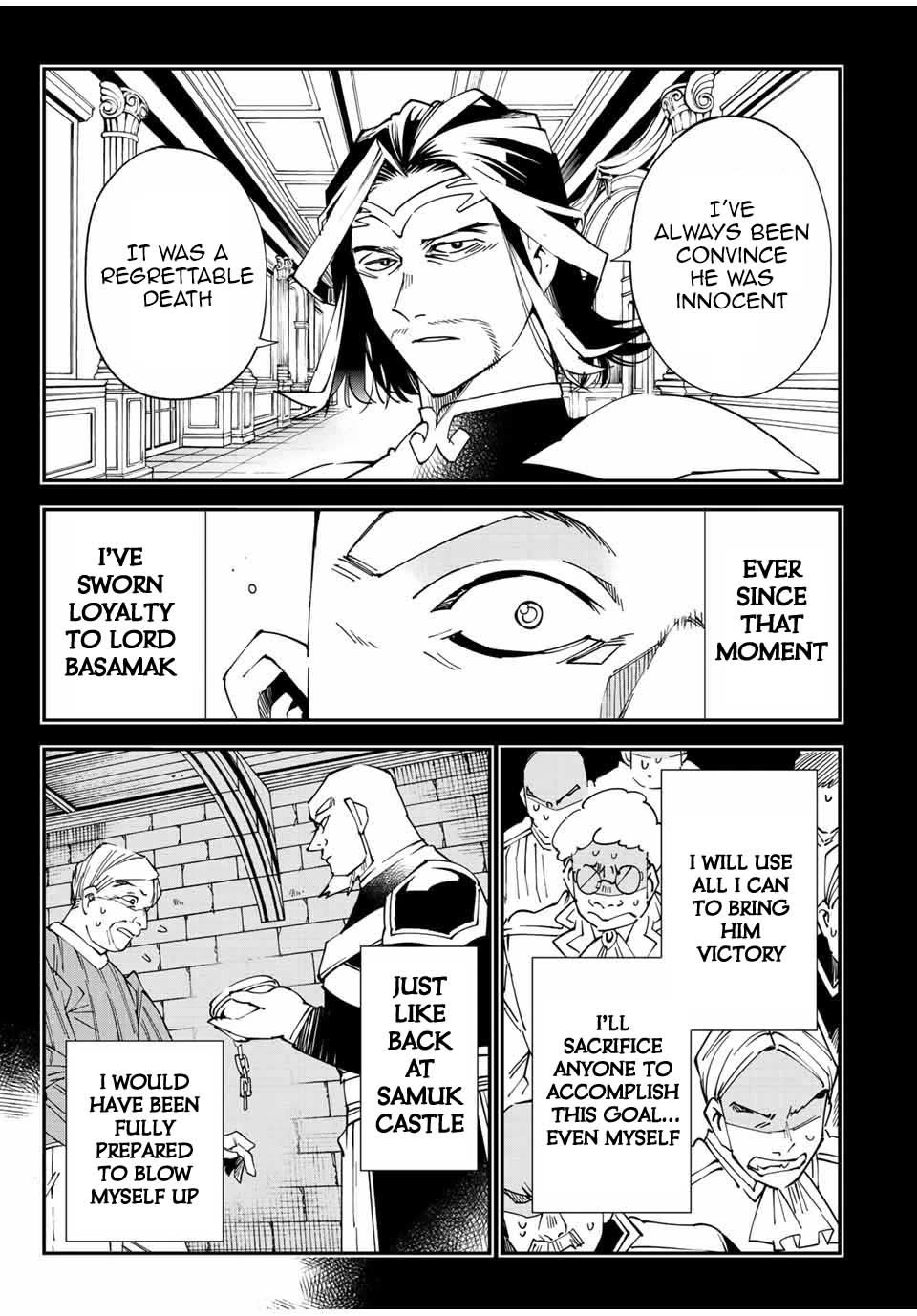Reincarnated as an Aristocrat with an Appraisal Skill Chapter 107 page 8 - Chapter 107: Loyalty