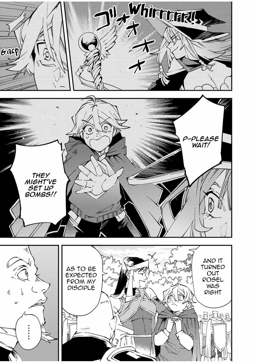 Reincarnated as an Aristocrat with an Appraisal Skill Chapter 108 page 11 - Chapter 108: The Conclusion!