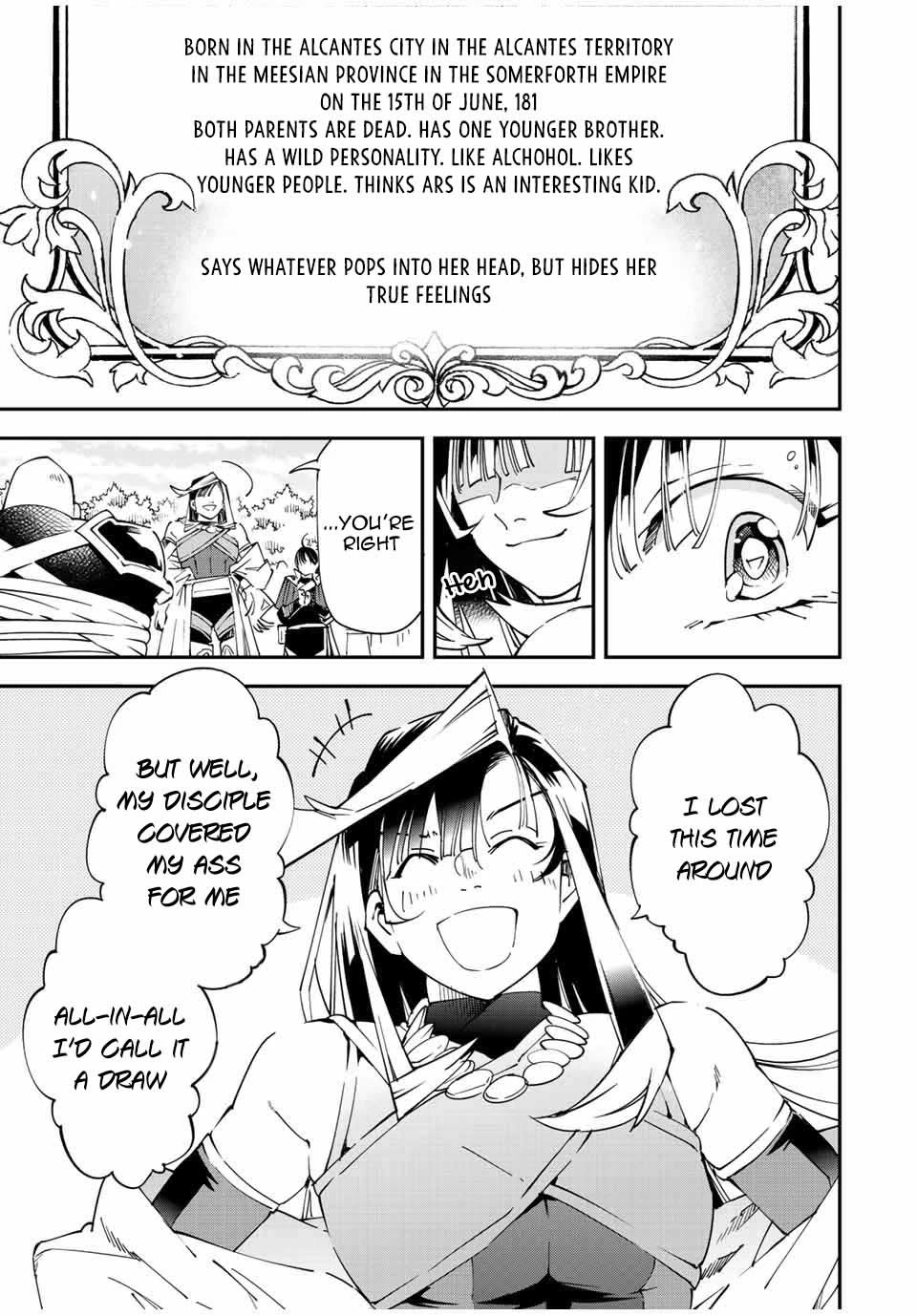 Reincarnated as an Aristocrat with an Appraisal Skill Chapter 108 page 15 - Chapter 108: The Conclusion!
