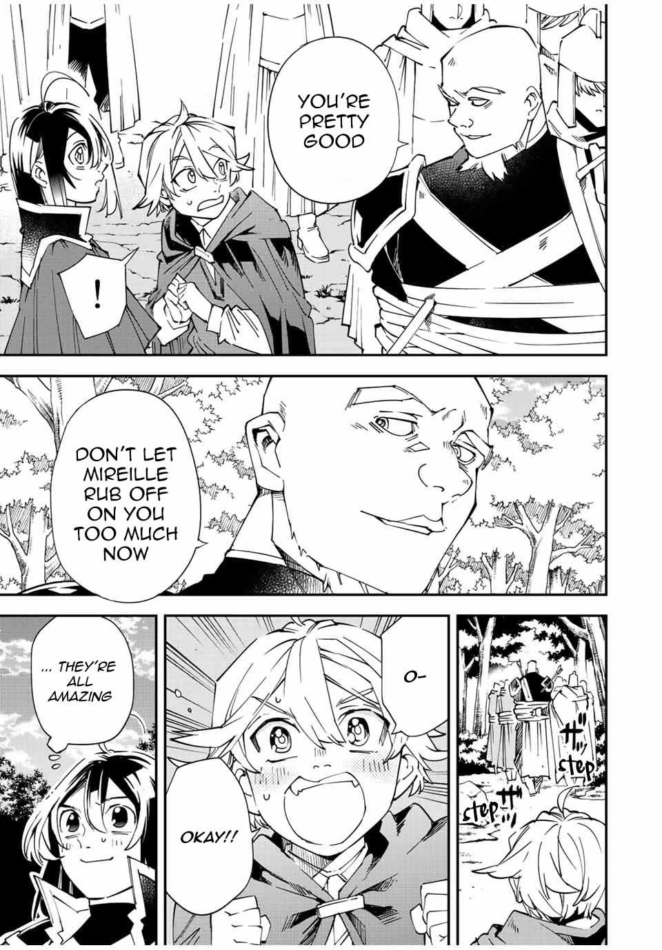 Reincarnated as an Aristocrat with an Appraisal Skill Chapter 108 page 21 - Chapter 108: The Conclusion!