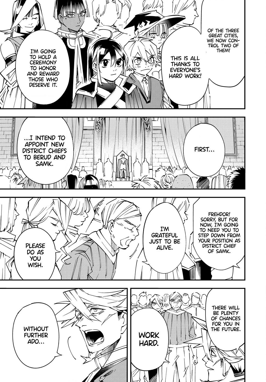 Reincarnated as an Aristocrat with an Appraisal Skill Chapter 109 page 3 - Chapter 109