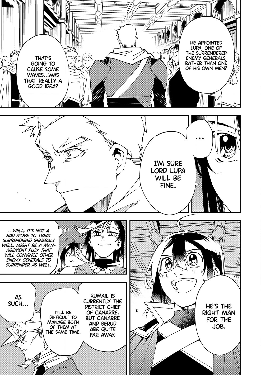 Reincarnated as an Aristocrat with an Appraisal Skill Chapter 109 page 5 - Chapter 109