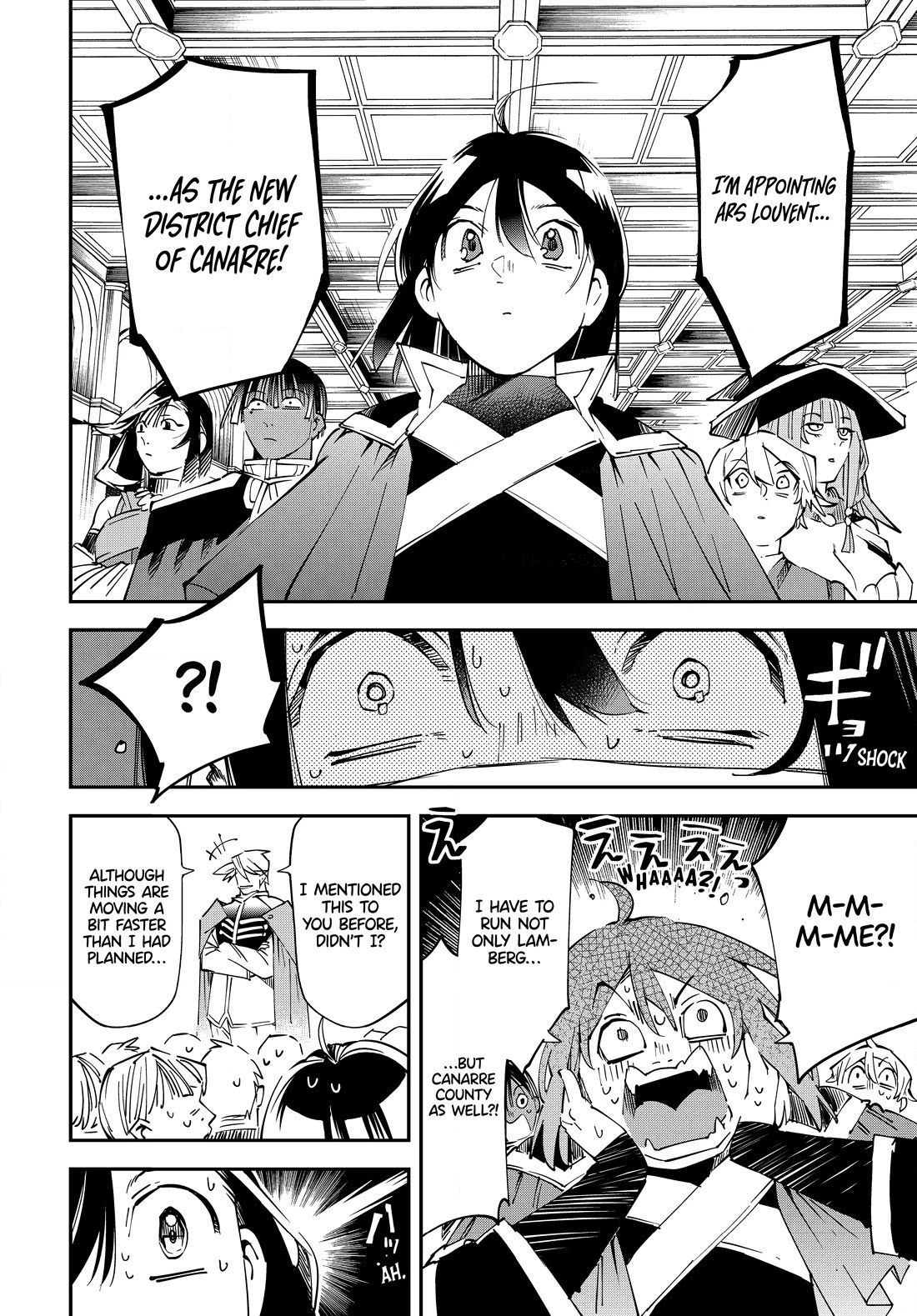 Reincarnated as an Aristocrat with an Appraisal Skill Chapter 109 page 6 - Chapter 109