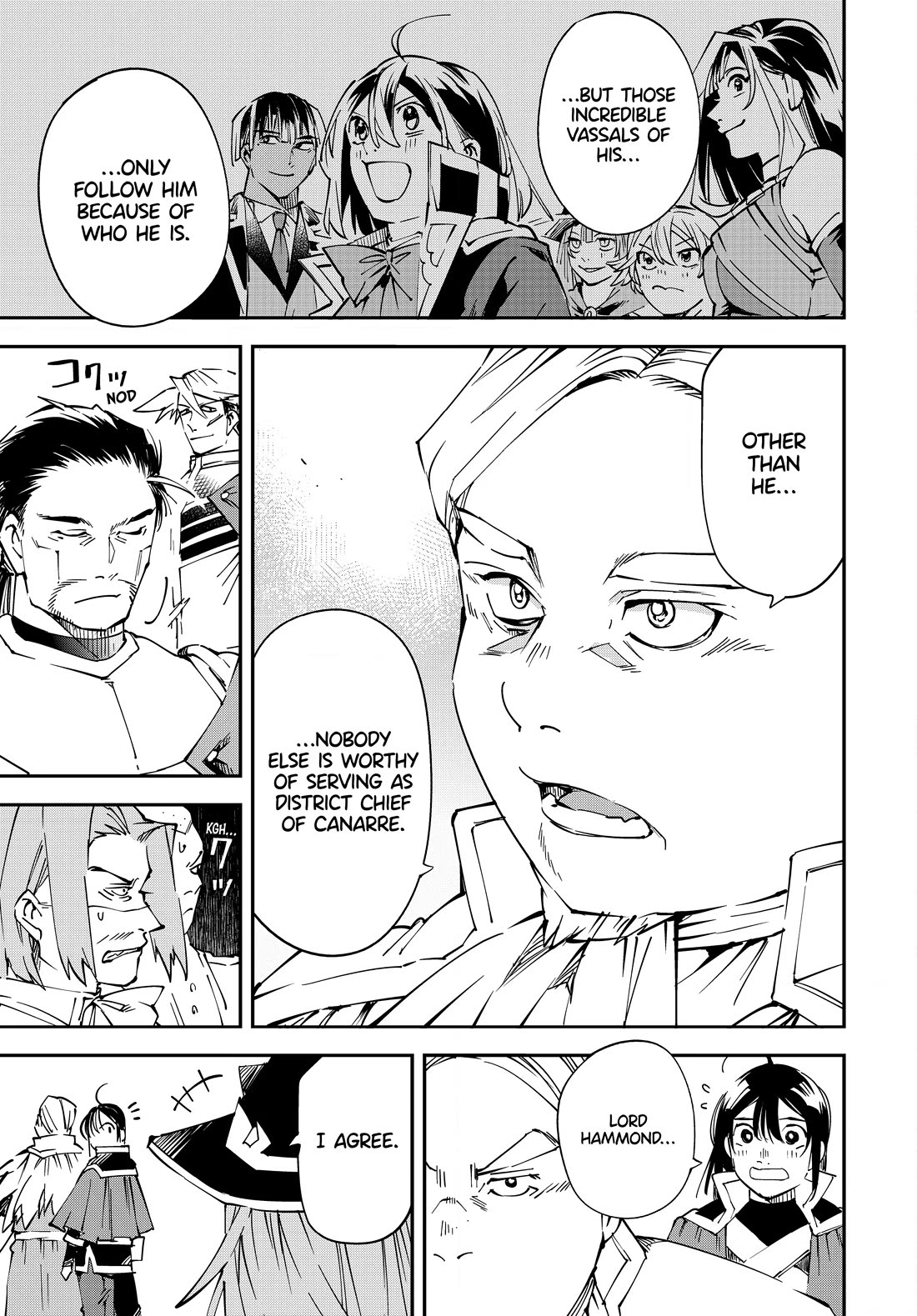 Reincarnated as an Aristocrat with an Appraisal Skill Chapter 109 page 9 - Chapter 109