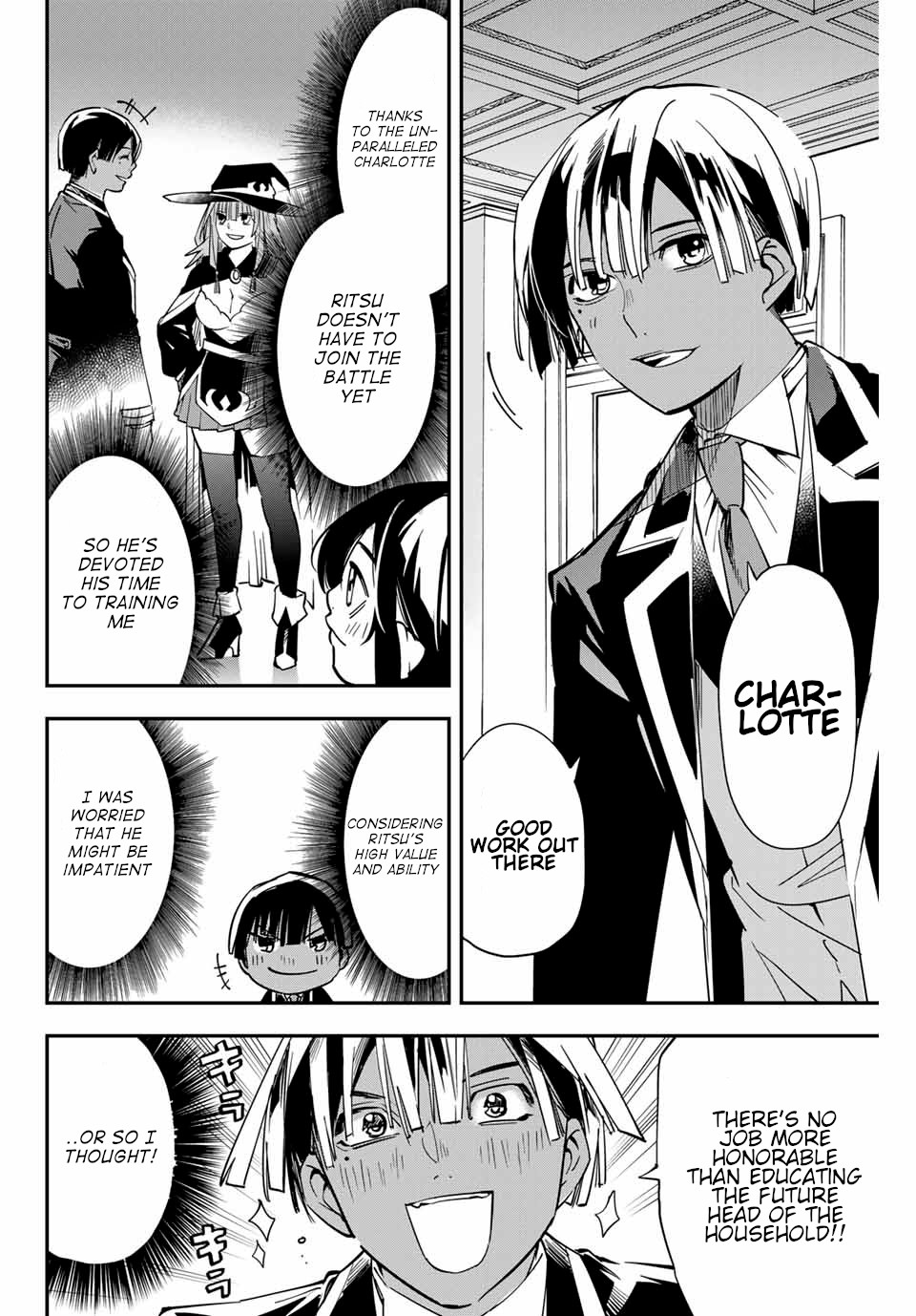 Reincarnated as an Aristocrat with an Appraisal Skill Chapter 11 page 10 - Chapter 11: The Current Louvent Household