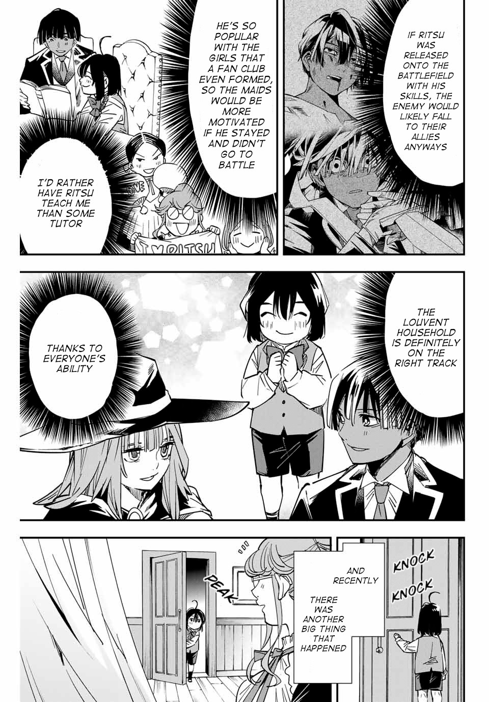 Reincarnated as an Aristocrat with an Appraisal Skill Chapter 11 page 11 - Chapter 11: The Current Louvent Household