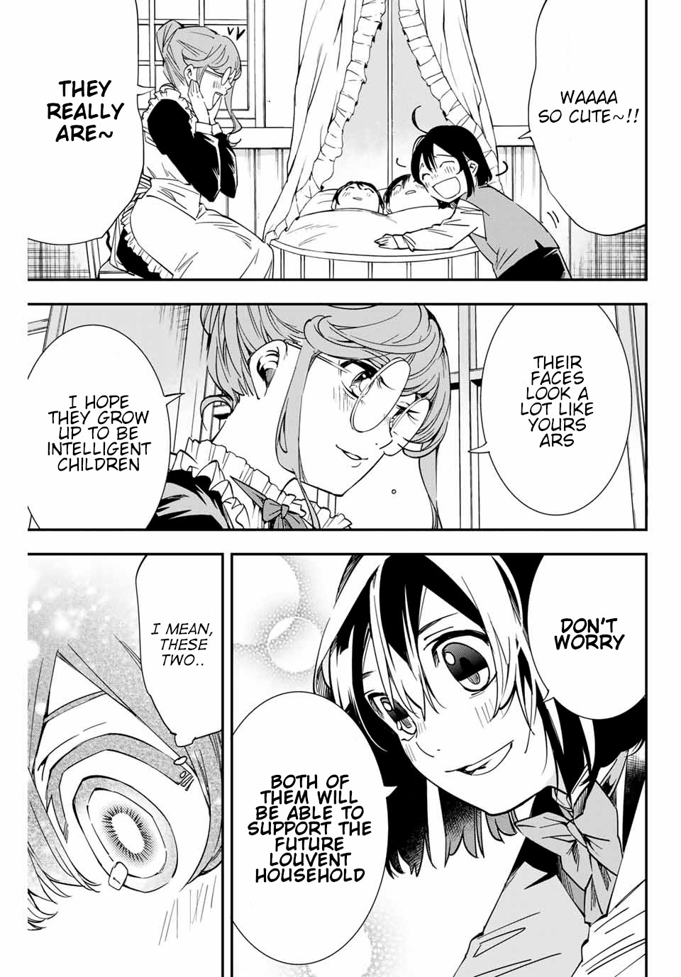 Reincarnated as an Aristocrat with an Appraisal Skill Chapter 11 page 13 - Chapter 11: The Current Louvent Household