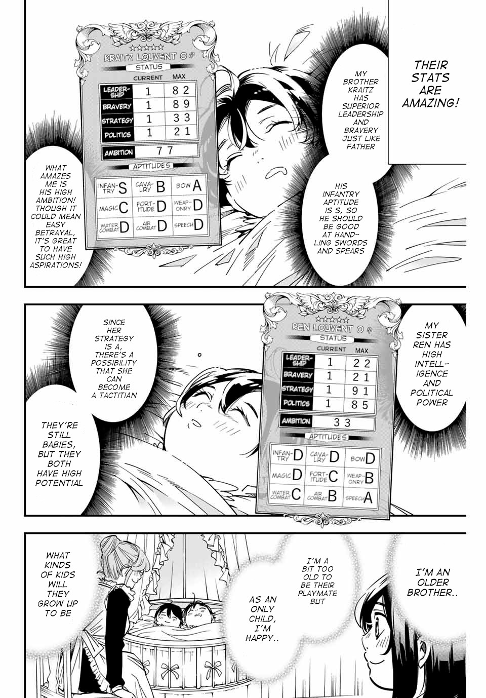 Reincarnated as an Aristocrat with an Appraisal Skill Chapter 11 page 14 - Chapter 11: The Current Louvent Household