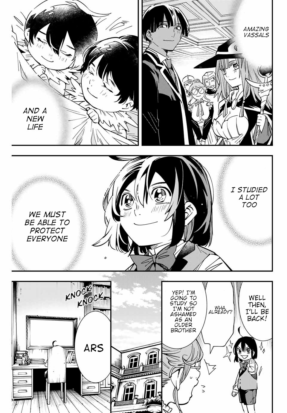 Reincarnated as an Aristocrat with an Appraisal Skill Chapter 11 page 15 - Chapter 11: The Current Louvent Household