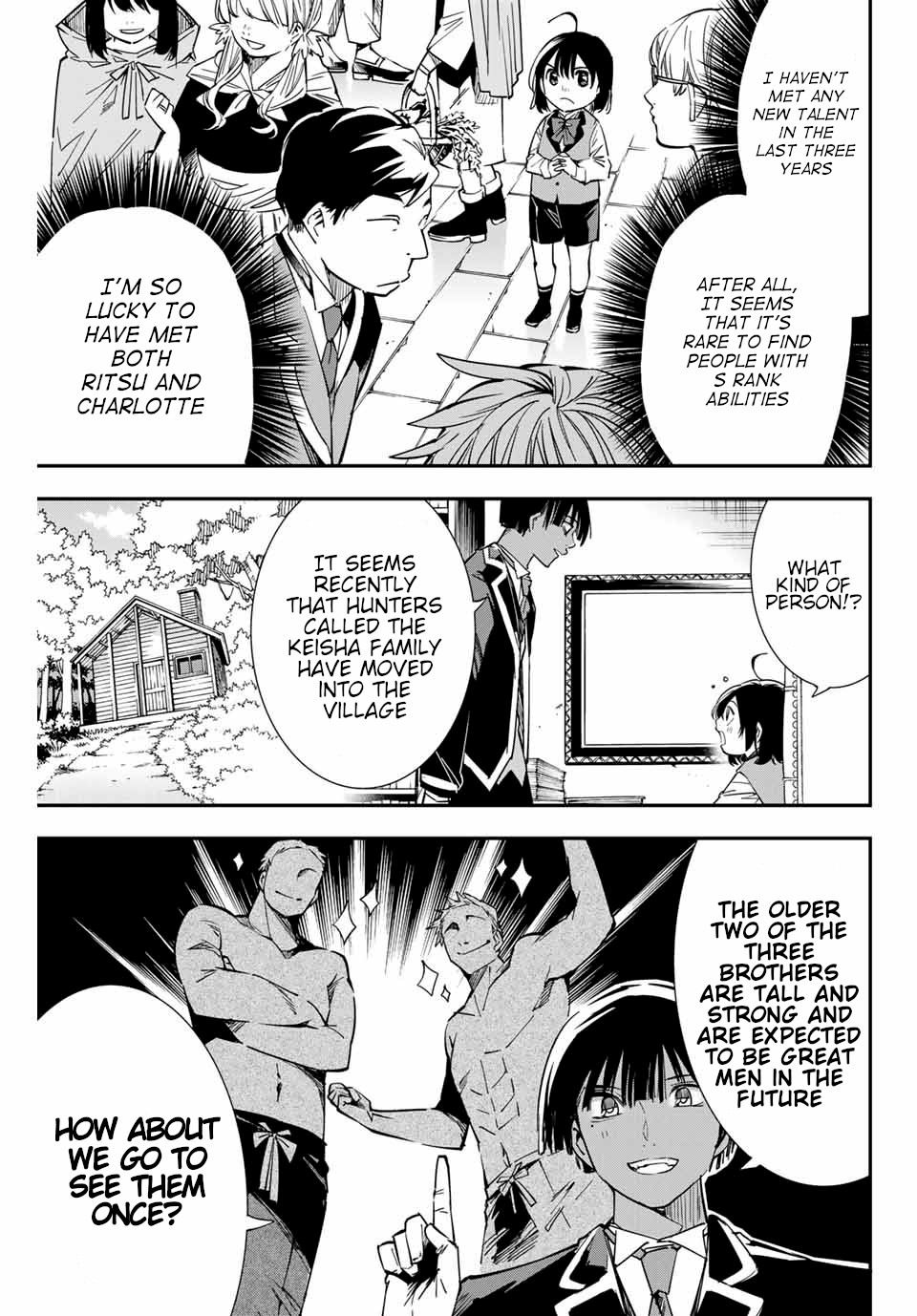 Reincarnated as an Aristocrat with an Appraisal Skill Chapter 11 page 17 - Chapter 11: The Current Louvent Household