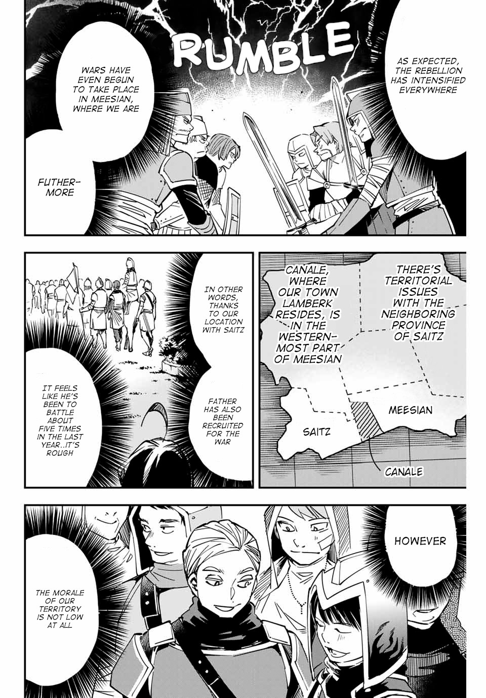 Reincarnated as an Aristocrat with an Appraisal Skill Chapter 11 page 4 - Chapter 11: The Current Louvent Household