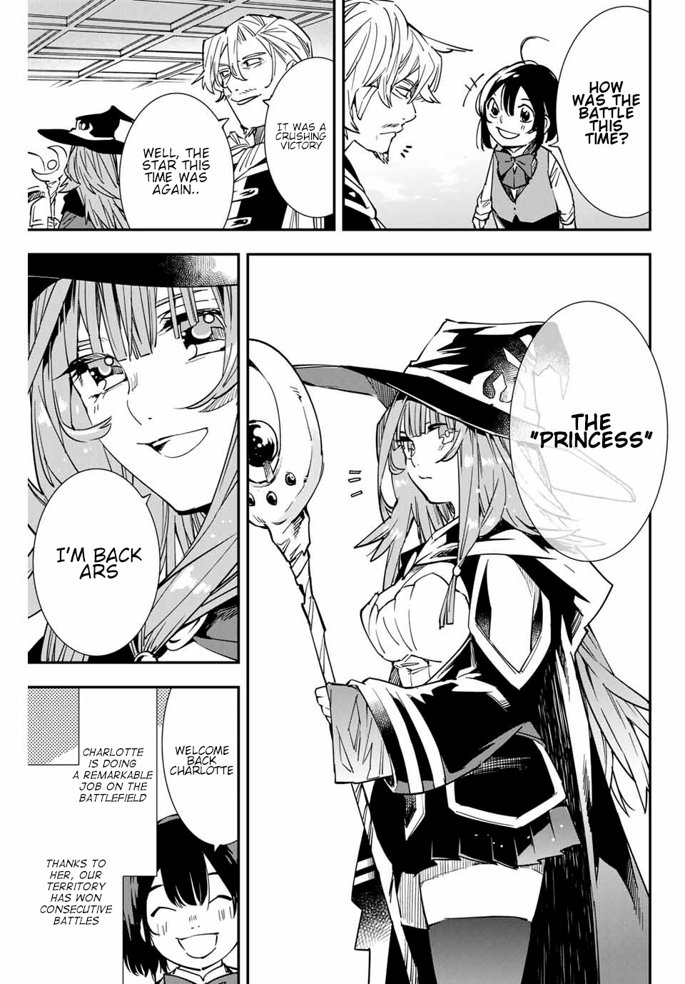 Reincarnated as an Aristocrat with an Appraisal Skill Chapter 11 page 5 - Chapter 11: The Current Louvent Household