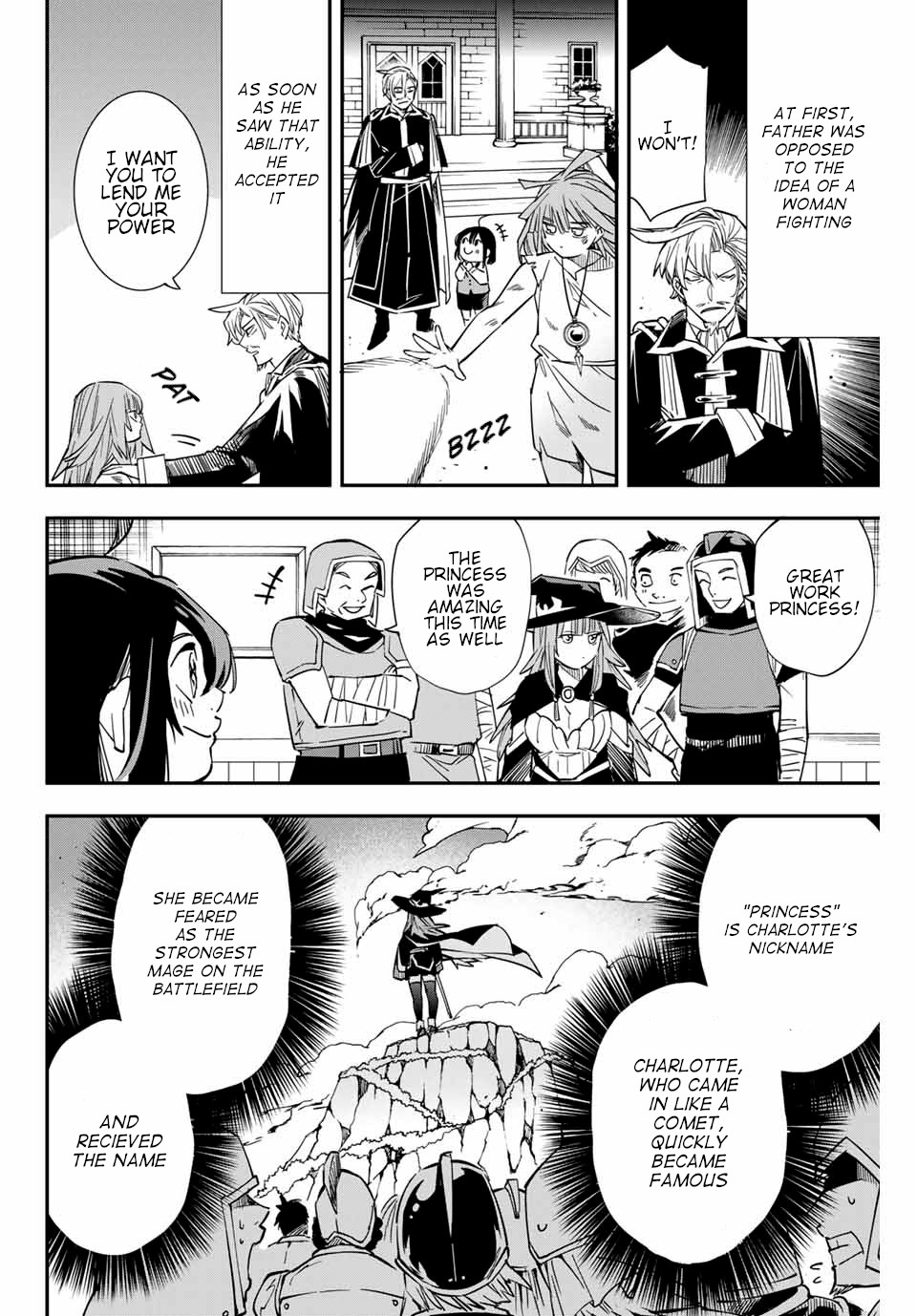 Reincarnated as an Aristocrat with an Appraisal Skill Chapter 11 page 6 - Chapter 11: The Current Louvent Household