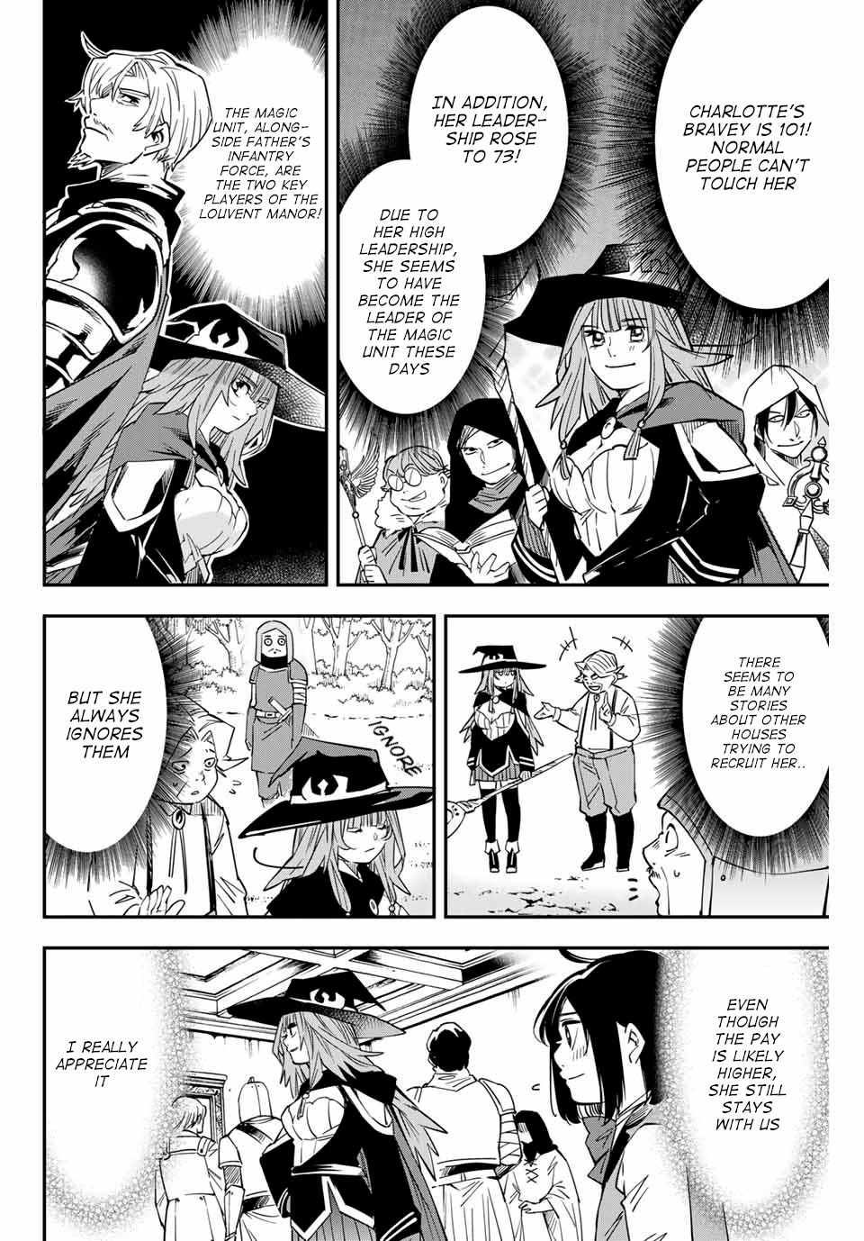 Reincarnated as an Aristocrat with an Appraisal Skill Chapter 11 page 8 - Chapter 11: The Current Louvent Household