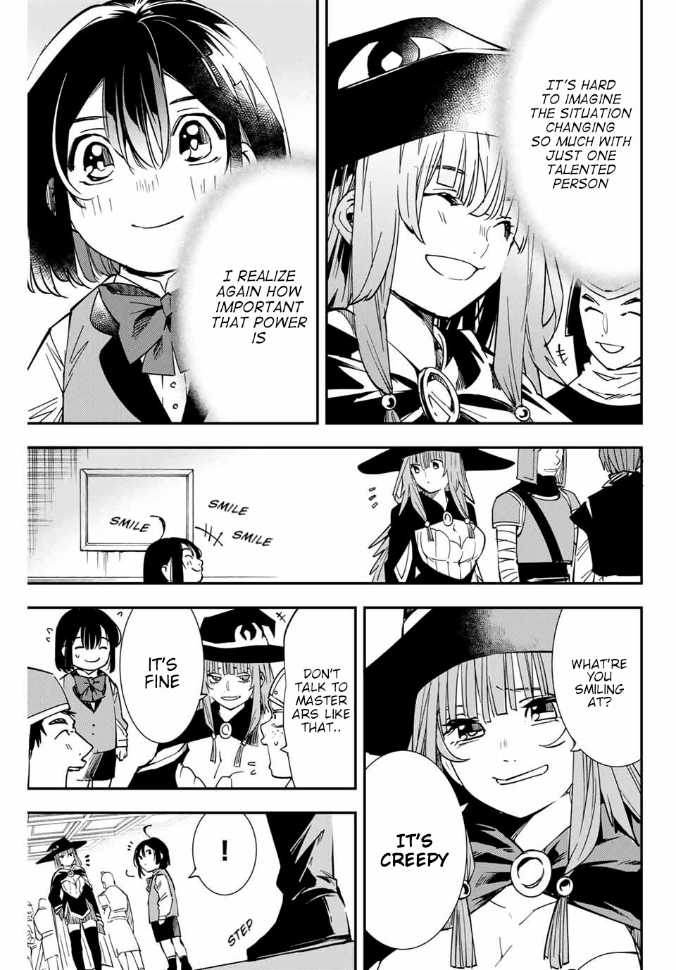 Reincarnated as an Aristocrat with an Appraisal Skill Chapter 11 page 9 - Chapter 11: The Current Louvent Household