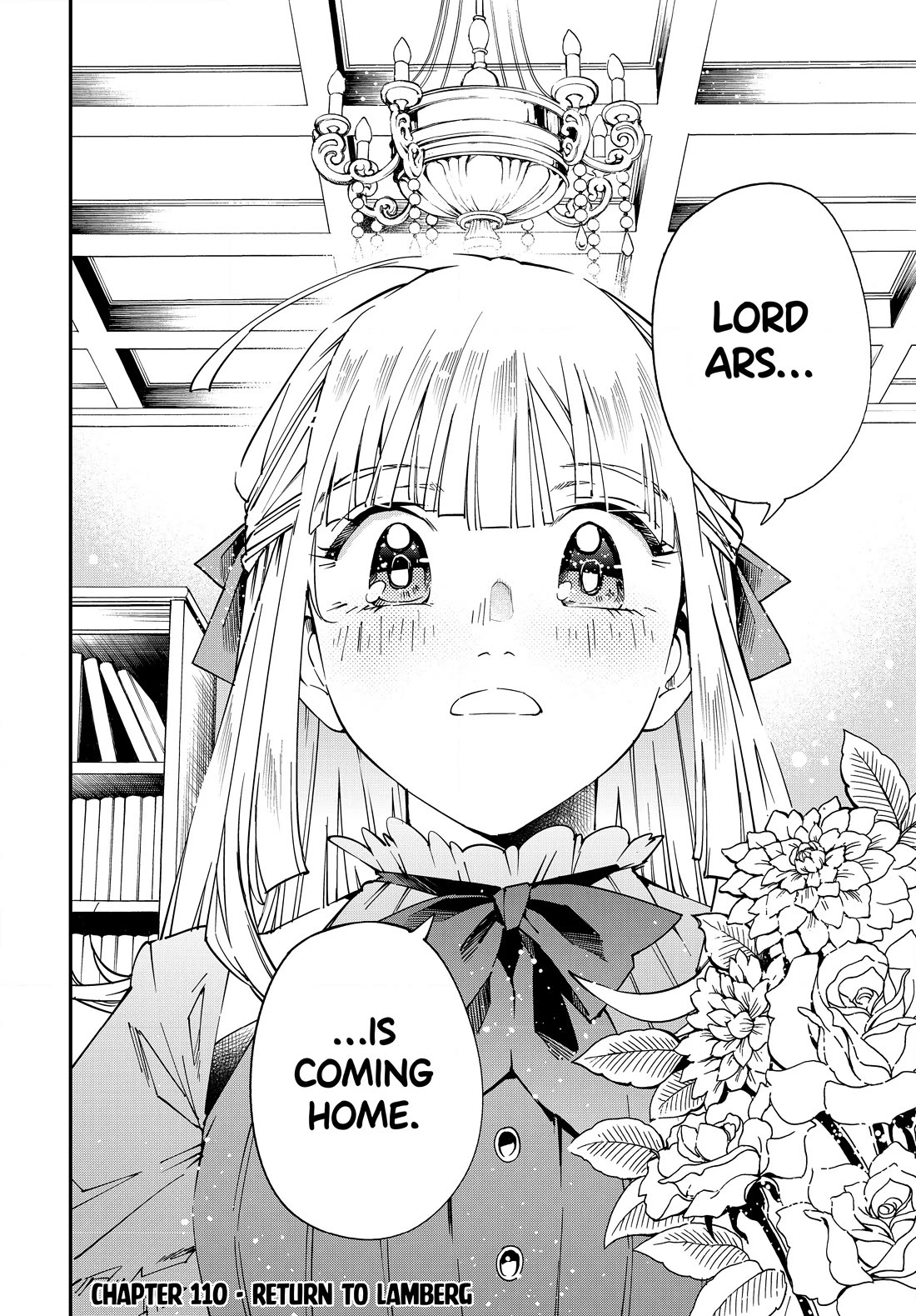 Reincarnated as an Aristocrat with an Appraisal Skill Chapter 110 page 2 - Chapter 110