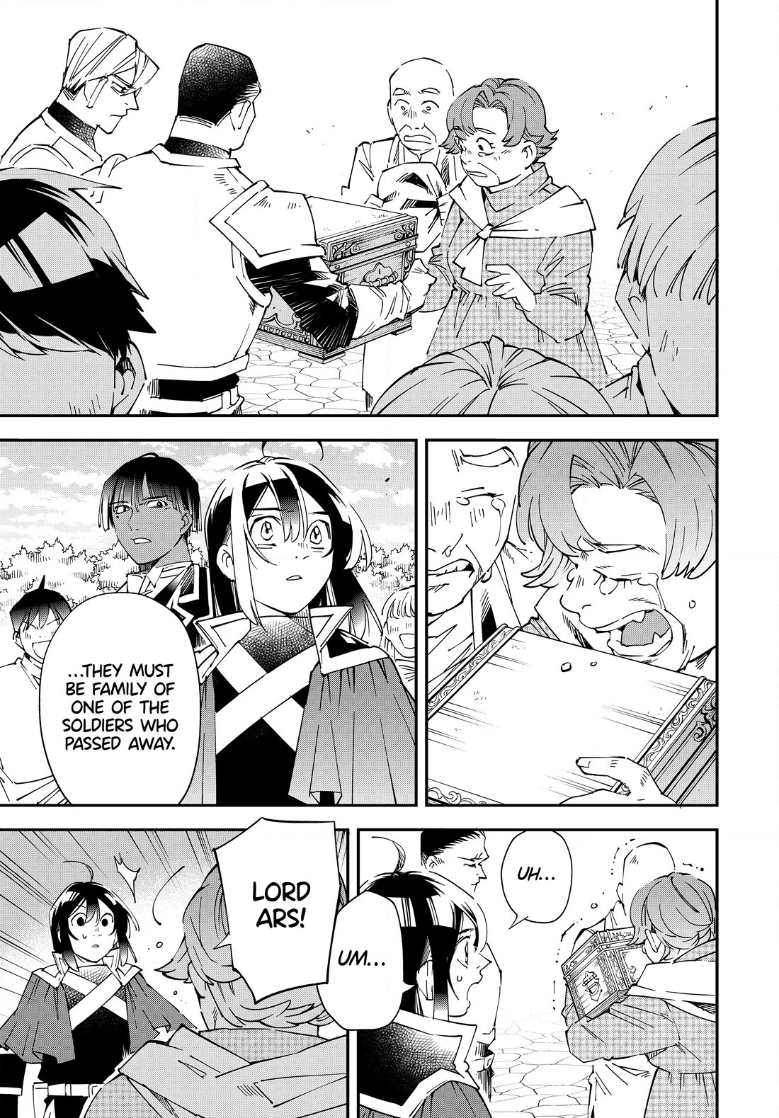 Reincarnated as an Aristocrat with an Appraisal Skill Chapter 110 page 5 - Chapter 110