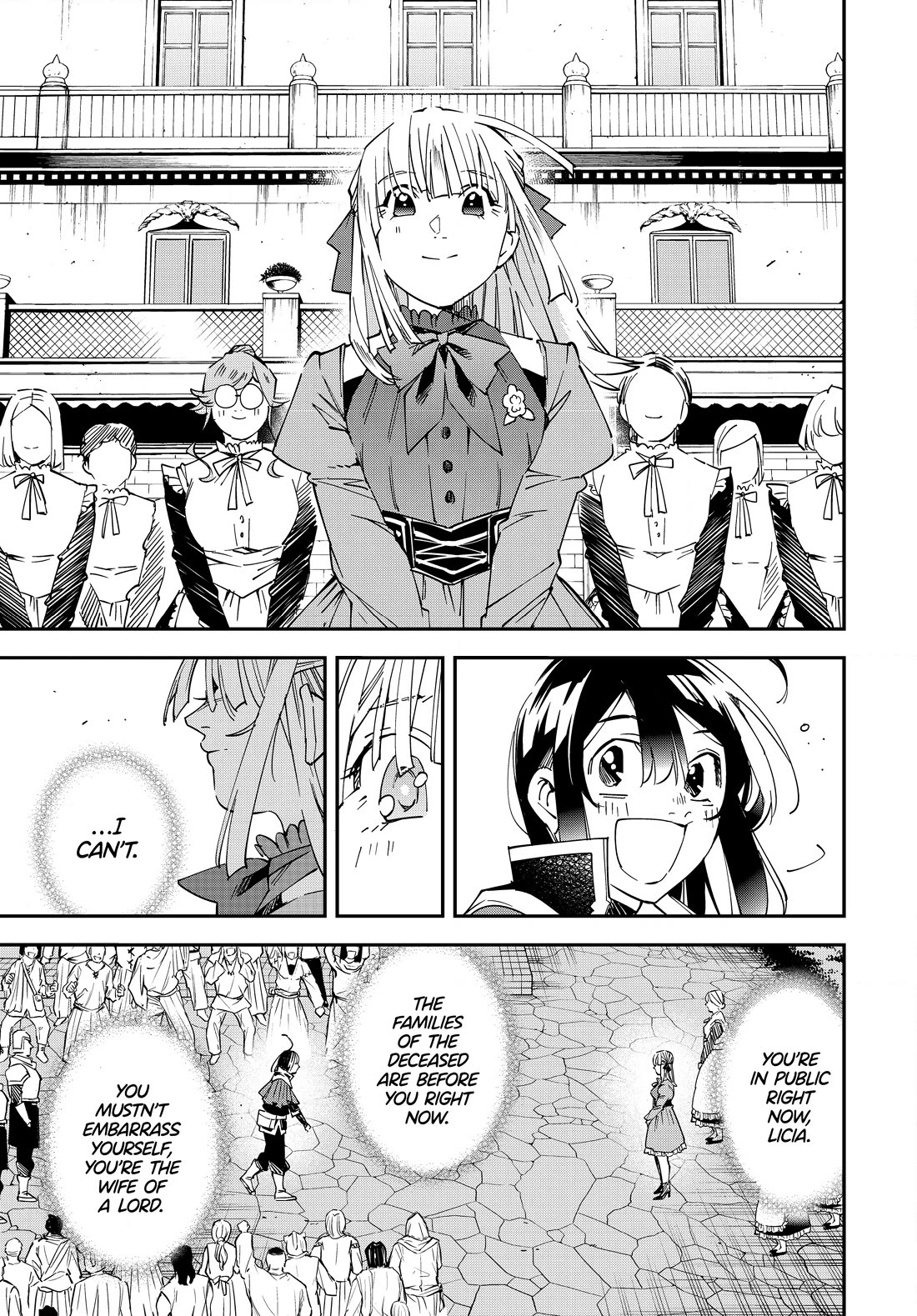 Reincarnated as an Aristocrat with an Appraisal Skill Chapter 110 page 7 - Chapter 110