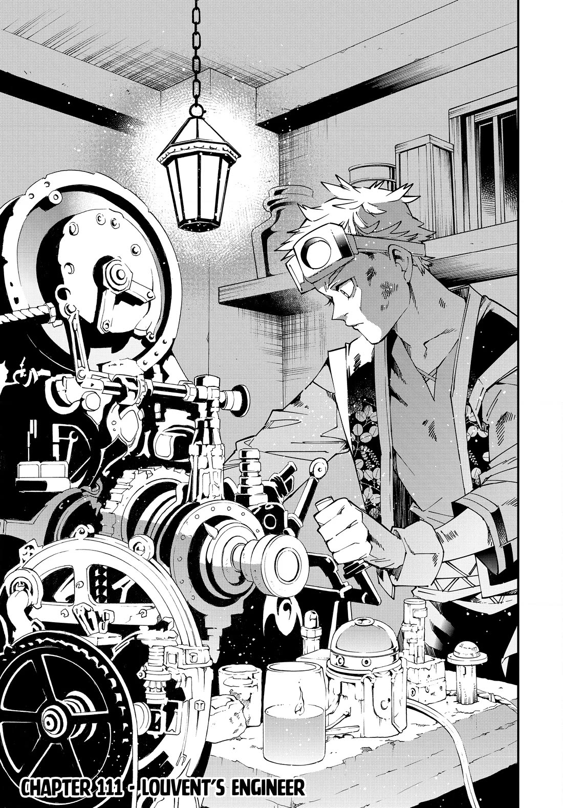 Reincarnated as an Aristocrat with an Appraisal Skill Chapter 111 page 1 - Chapter 111