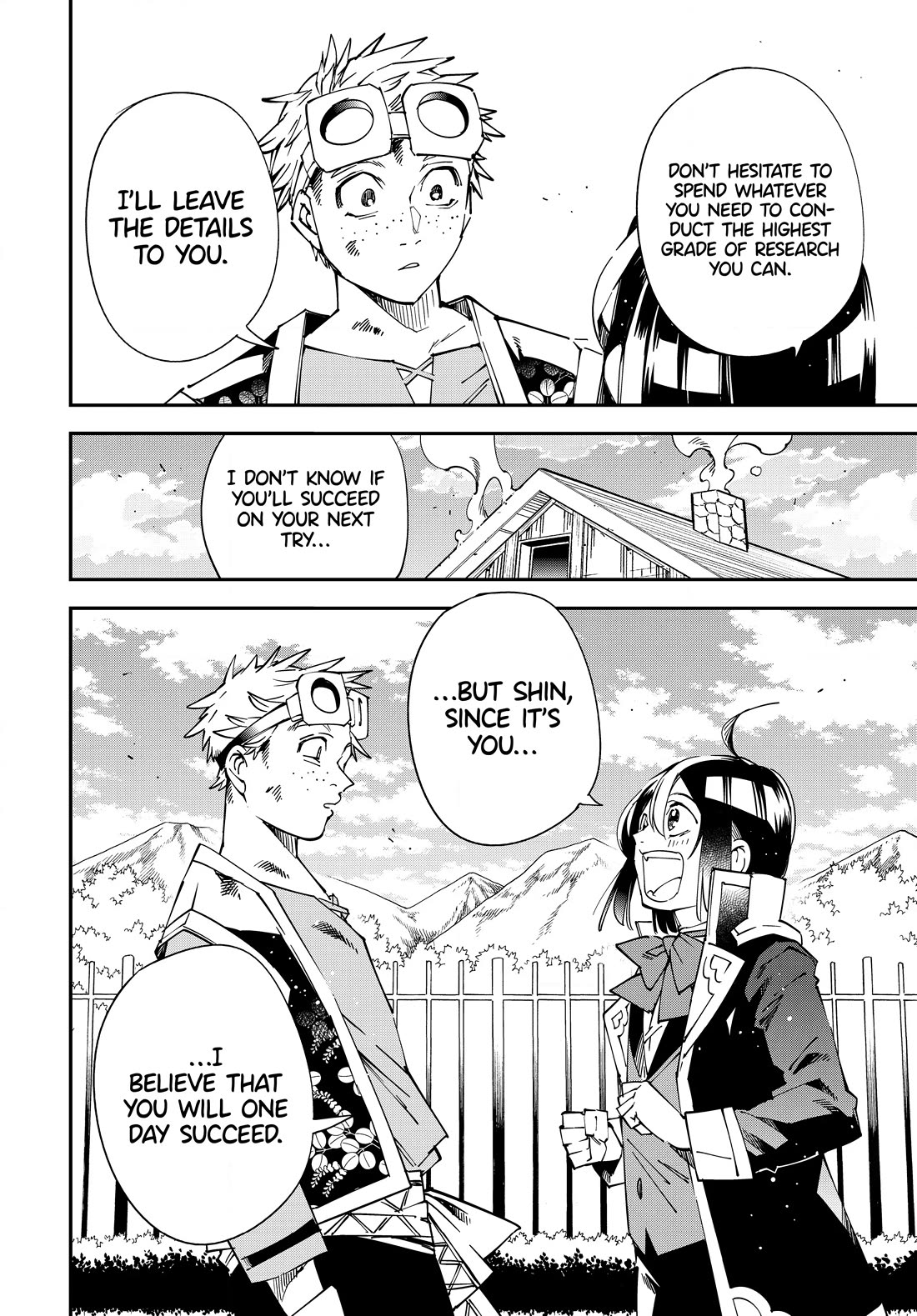 Reincarnated as an Aristocrat with an Appraisal Skill Chapter 111 page 10 - Chapter 111