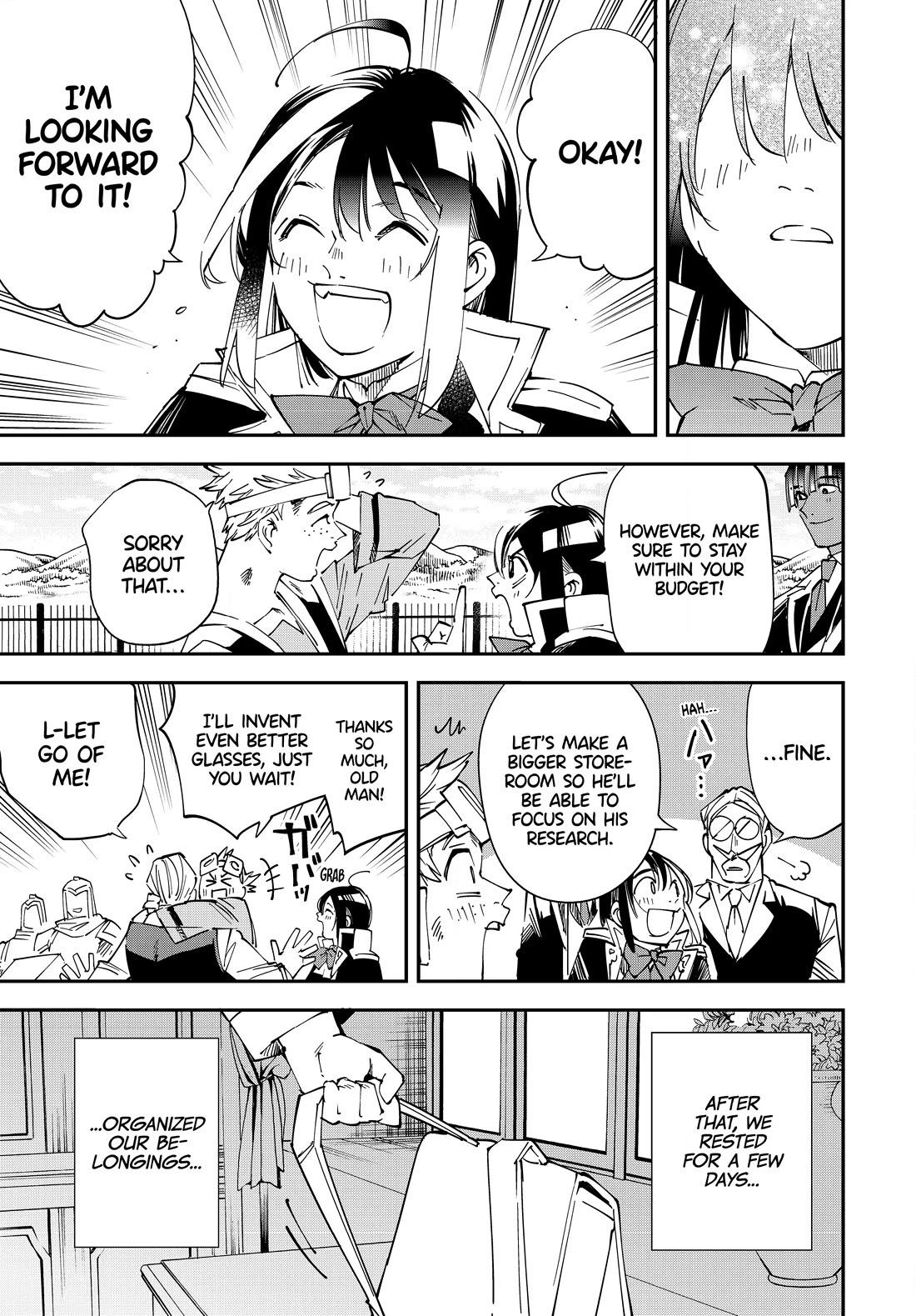 Reincarnated as an Aristocrat with an Appraisal Skill Chapter 111 page 13 - Chapter 111