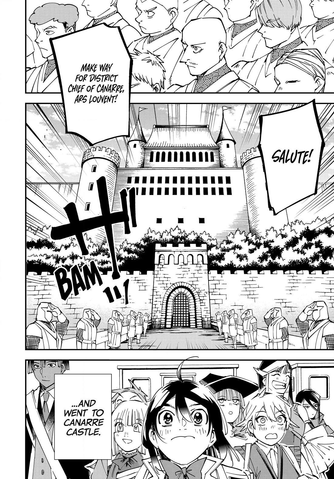 Reincarnated as an Aristocrat with an Appraisal Skill Chapter 111 page 14 - Chapter 111