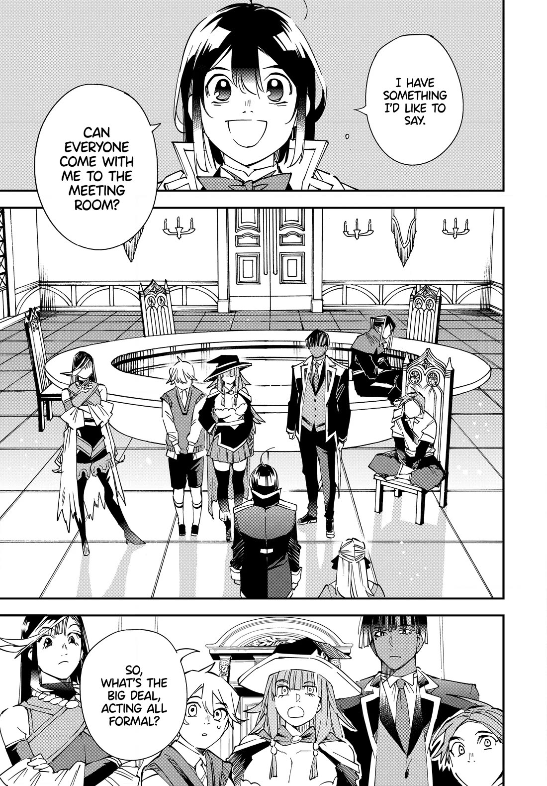 Reincarnated as an Aristocrat with an Appraisal Skill Chapter 111 page 17 - Chapter 111