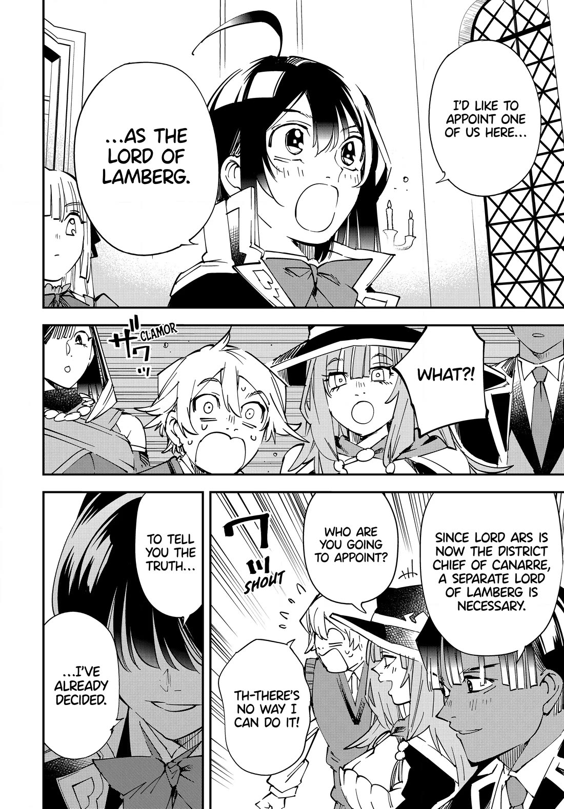 Reincarnated as an Aristocrat with an Appraisal Skill Chapter 111 page 18 - Chapter 111
