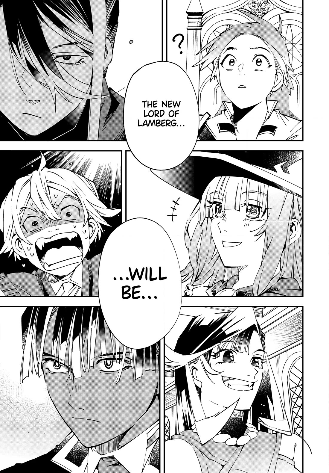 Reincarnated as an Aristocrat with an Appraisal Skill Chapter 111 page 19 - Chapter 111