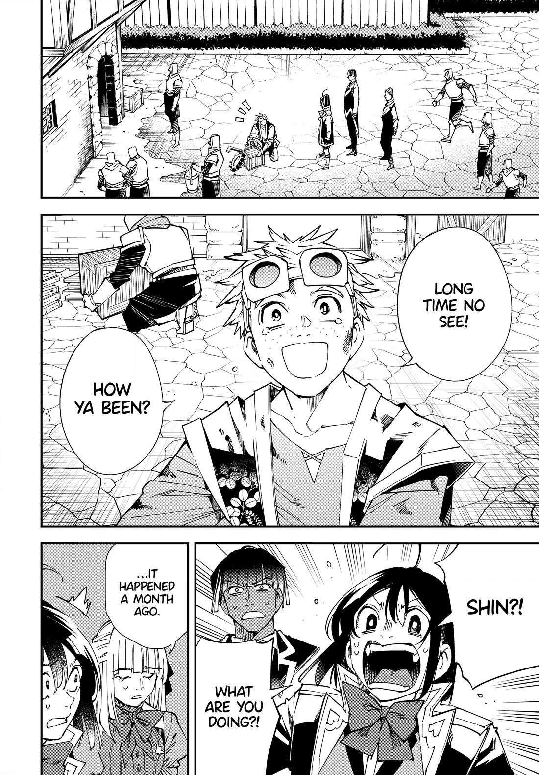 Reincarnated as an Aristocrat with an Appraisal Skill Chapter 111 page 2 - Chapter 111