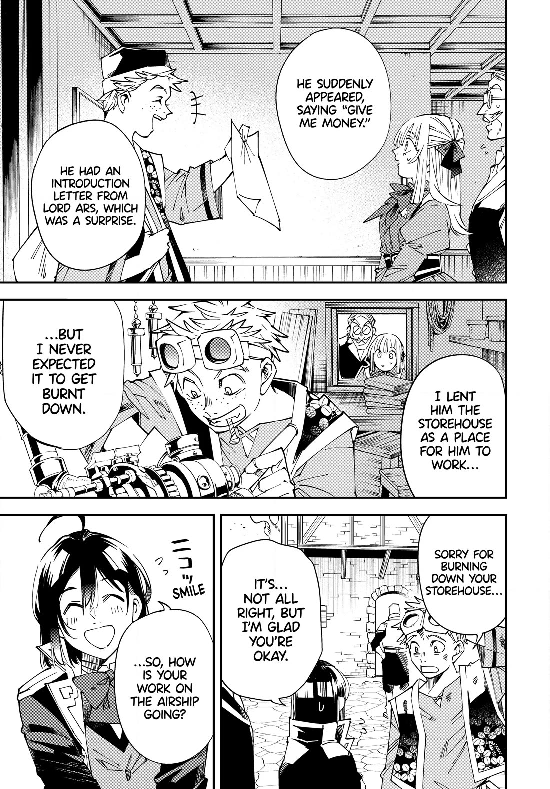 Reincarnated as an Aristocrat with an Appraisal Skill Chapter 111 page 3 - Chapter 111