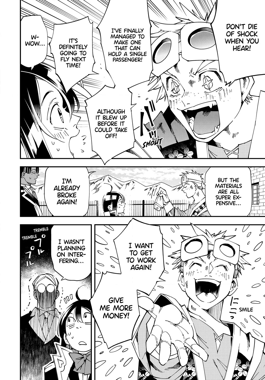 Reincarnated as an Aristocrat with an Appraisal Skill Chapter 111 page 4 - Chapter 111